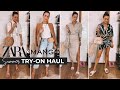 ZARA & MANGO TRY-ON HAUL + STYLING | SUMMER 2021