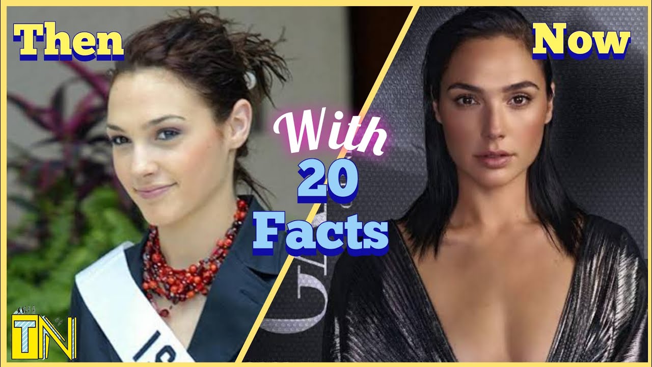 👸Gal Gadot (2004-2023)¶body and age transformation | #galgadot #fastx # ...