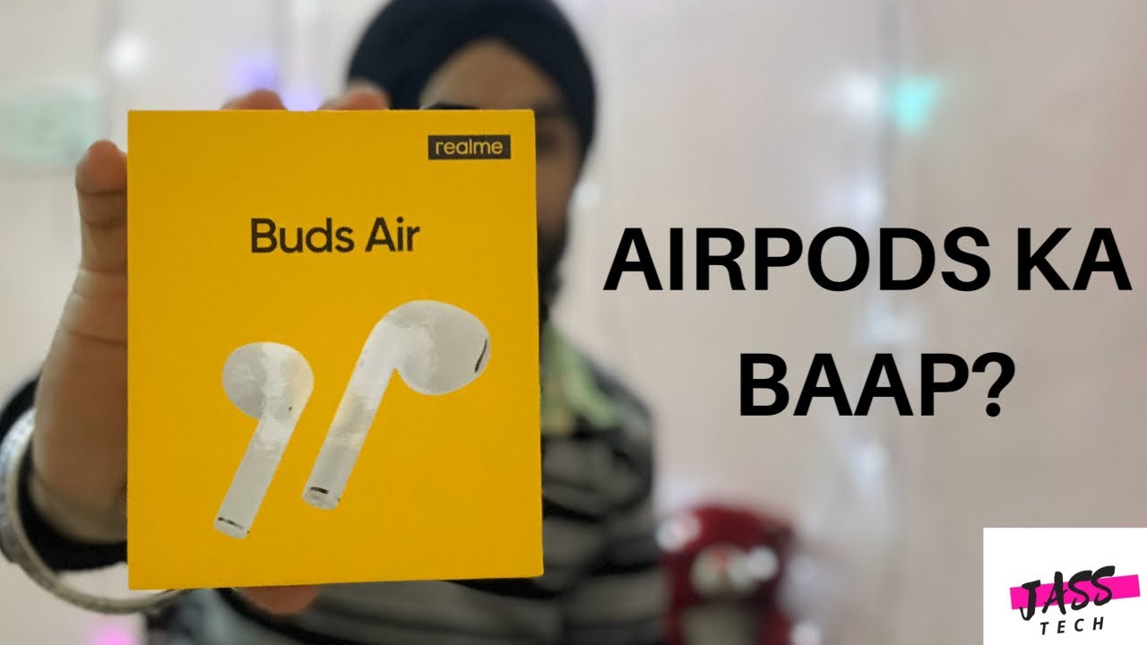 Realme Buds Air Full Review | AirPods For Android ? | Jass Tech | 