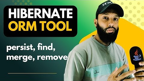 #23 Hibernate JPA Tutorial Day 3 🔥 | CRUD Using EntityManager (persist, find, merge, remove)