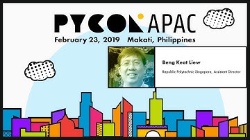 Pycon APAC 2019   Beng Keat Liew - PyCon APAC - Back to the Future!