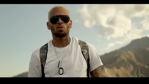 Chris brown “don’t judge me” music video