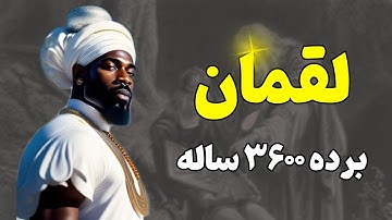 لقمان | چگونه لقمان، برده سیاه پوست توانست در کنار ٤٠٠ پیامبر سوره ای را بخودش اختصاص دهد؟