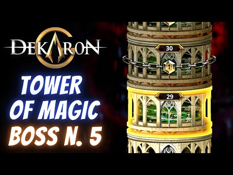 Dekaron G Tower of Magic 5th Boss [25th Floor]
