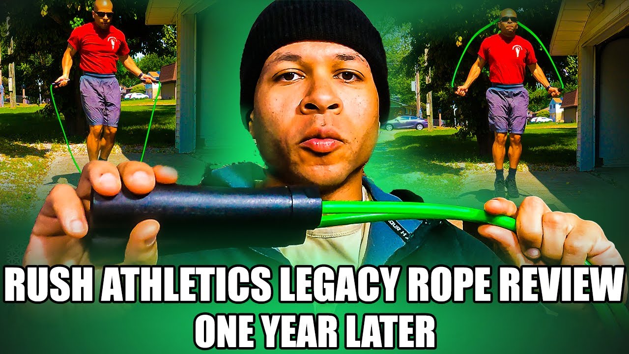The Rush Athletics Legacy Jump Rope Review One Year Later YouTube