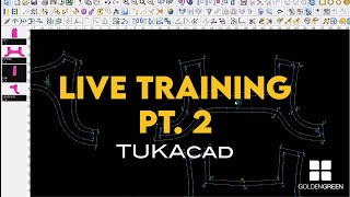 Обучение TUKAcad LIVE с Golden Green – Часть 2 | Программное обеспечение для создания моделей САПР