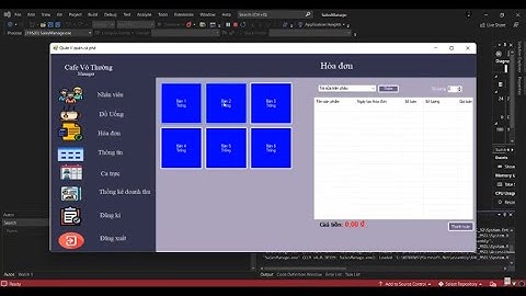 Chương trình quản lý cửa hàng COFFEE dùng c# (share full code và word)