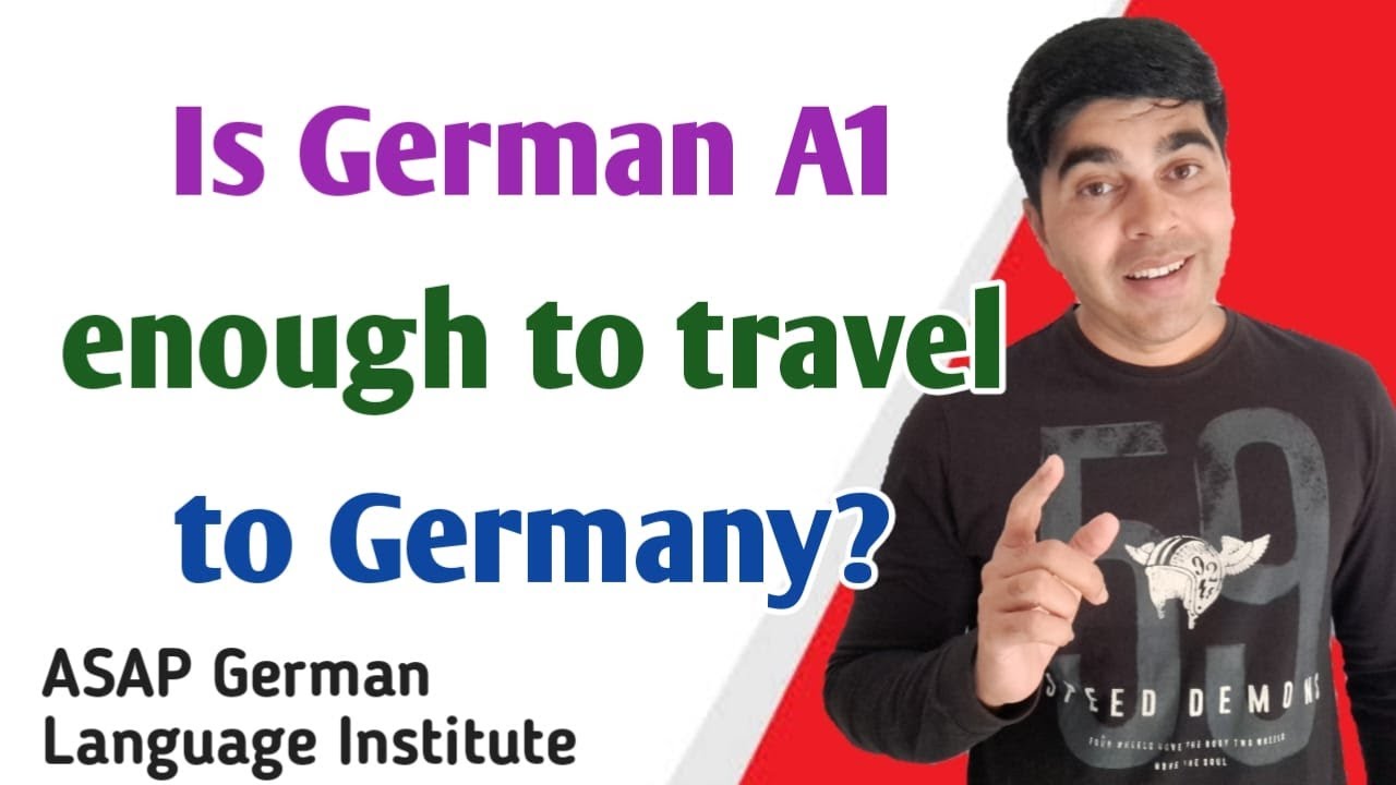 Is German language A1 level enough for Germany | FAQ on German language ...