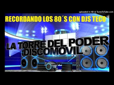 MIX 80S VOLUMEN 7   - INTRO DJS TECO el salvador