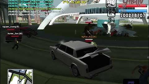 Cướp ngân hàng phần 1 [ gta-samp.vn ]