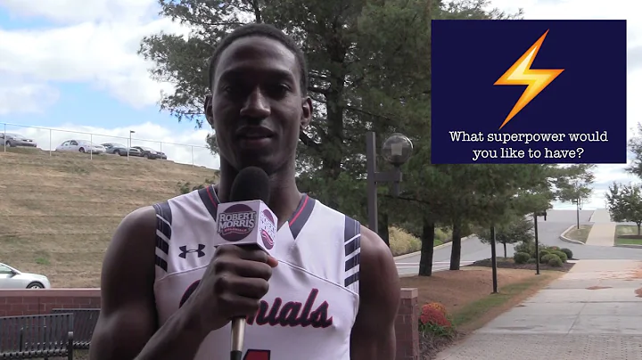 Quick Questions with Taevon Ashmeade
