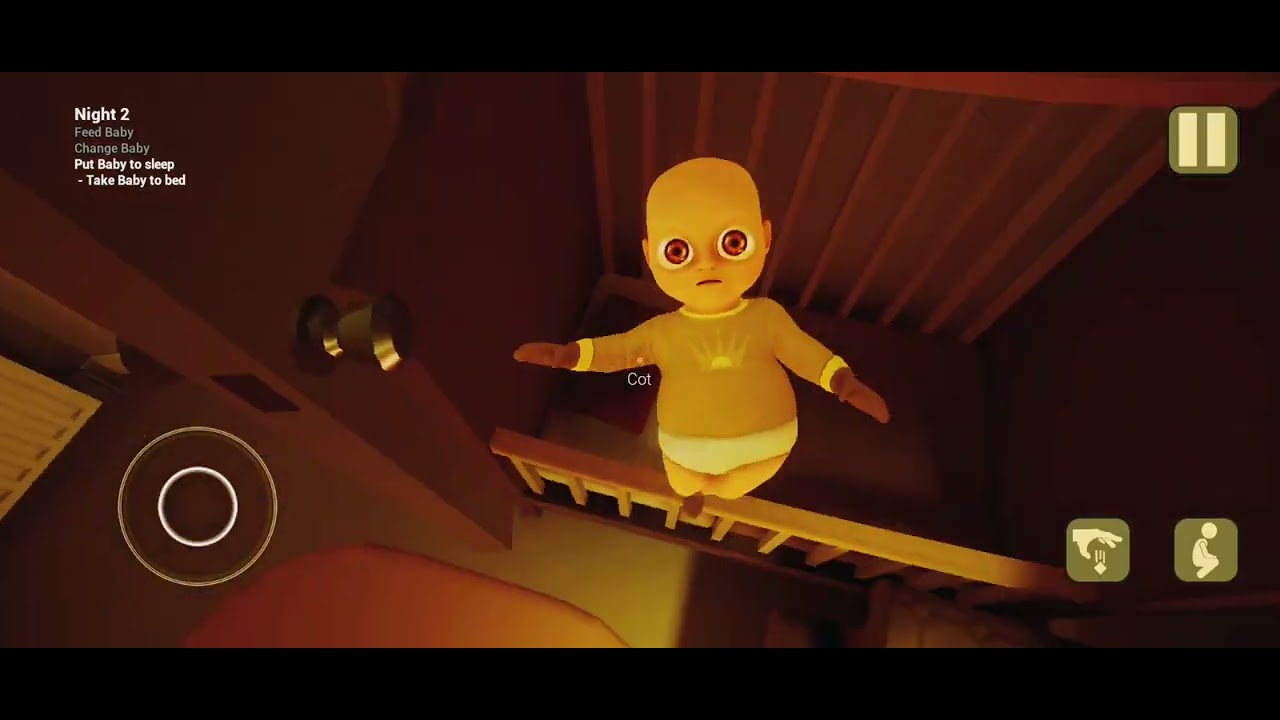 Wait for end 🔪 baby in yellow 🟡💛