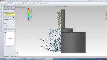 Simulating airflow in a simple TLUD cook stove