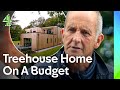 Building a treehouse home for your children  grand designs  channel 4 lifestyle