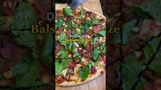 Goat Cheese and Prosciutto Pizza @thefiftiesfightclub Goat Cheese and Prosciutto Pizza @thefiftiesfightclub