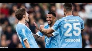 IK Sirius 1-3 Malmö FF | Höjdpunkter 28.08.2023