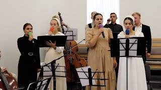 картинка: СТАНУ НА КОЛЕНИ ПЕРЕД ВСЕМОГУЩИМ...
