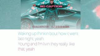 Carson lueders No caption lyrics