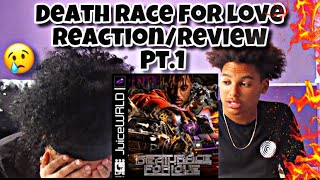 Got In My Feelings! | Juice WRLD - Death Race For Love | Album Reaction (Part 1)