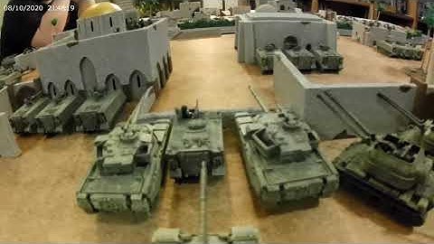 Team Yankee Battle Report #3 Iraq vs Iran