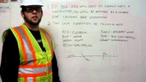 Color Codes of Facilities with Evan Bedford - Certified in Dig Alert