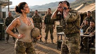 “Just a Mess Girl” They Mocked Her — Then IRONVEIL Silenced 400 Marines
