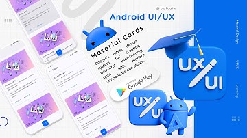 Material 3 Cards Tutorial (2025) | Stunning Android UI Design