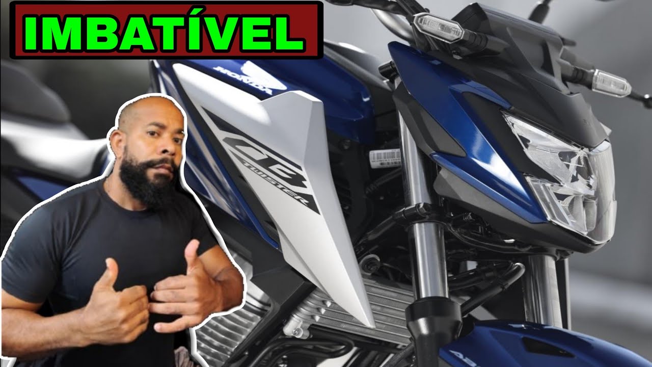 CB Twister 300 a Destemida de 2026!