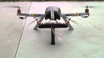 TriFour V-Tail Demonstration