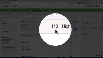 How to Use Keyword Planner - WebDesy.com