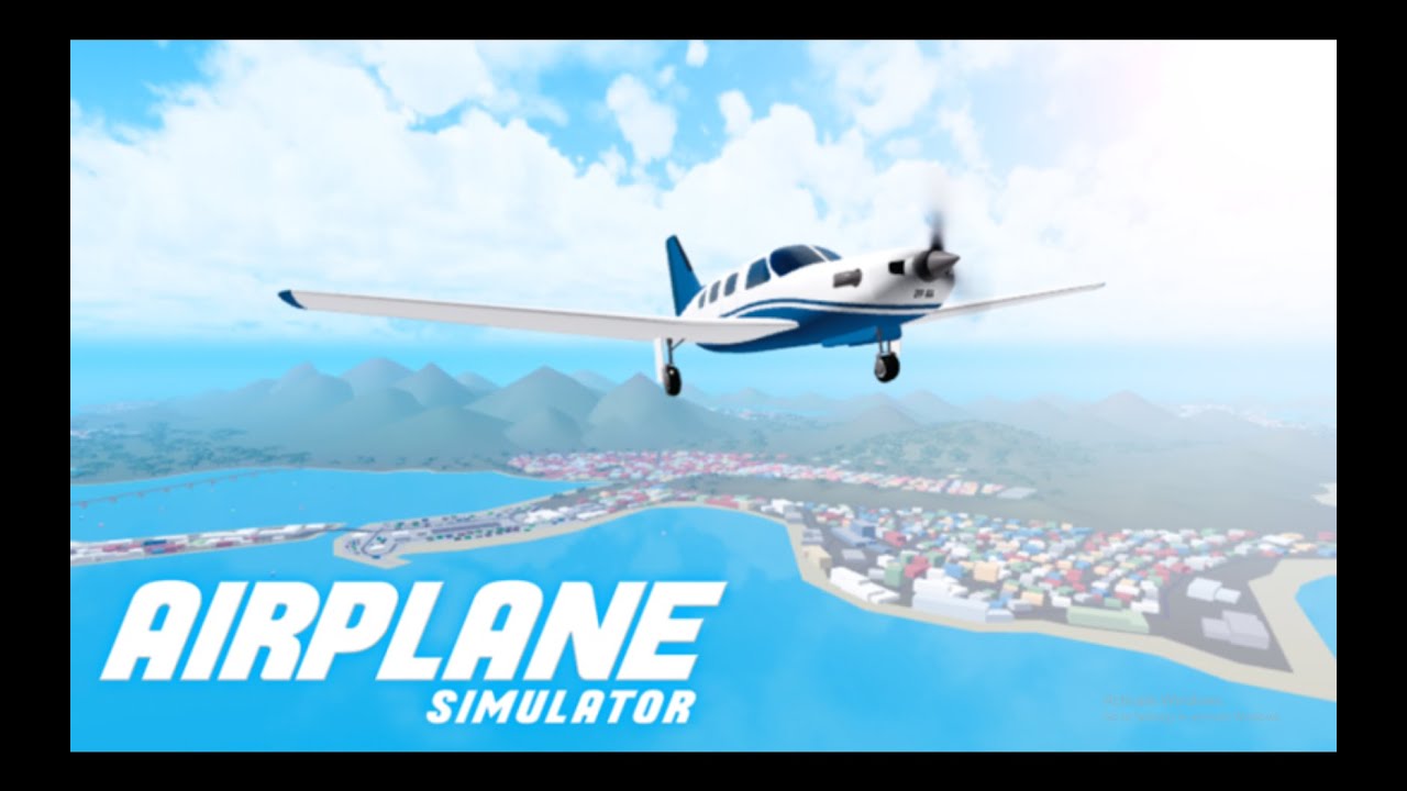 Airplane Simulator Roblox YouTube airplane-simulator-roblox-youtube