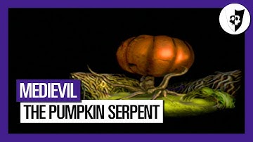 MediEvil (1998) - Walkthrough - Level #8 - The Pumpkin Serpent (All Chalices)