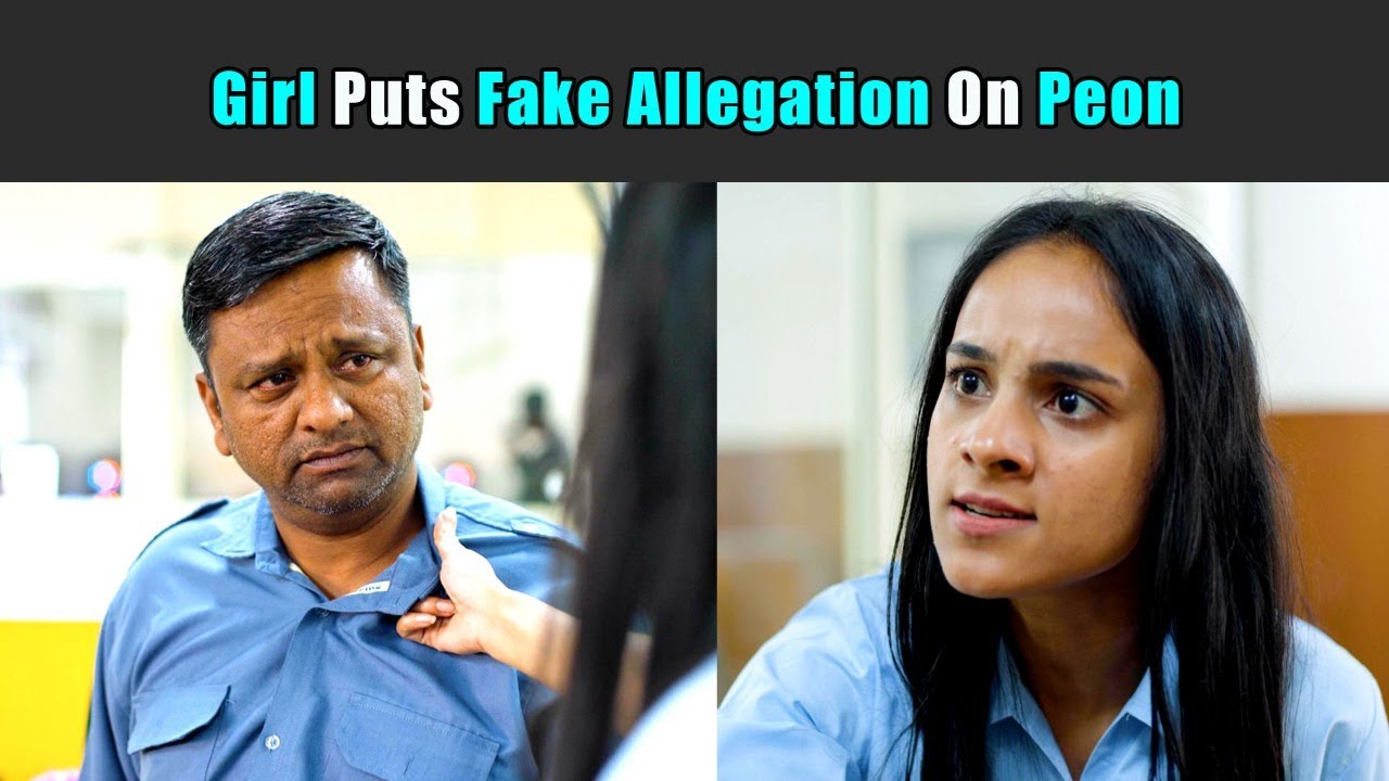 Girl Puts Fake Allegation On Peon | Purani Dili Talkies | Hindi Short Films