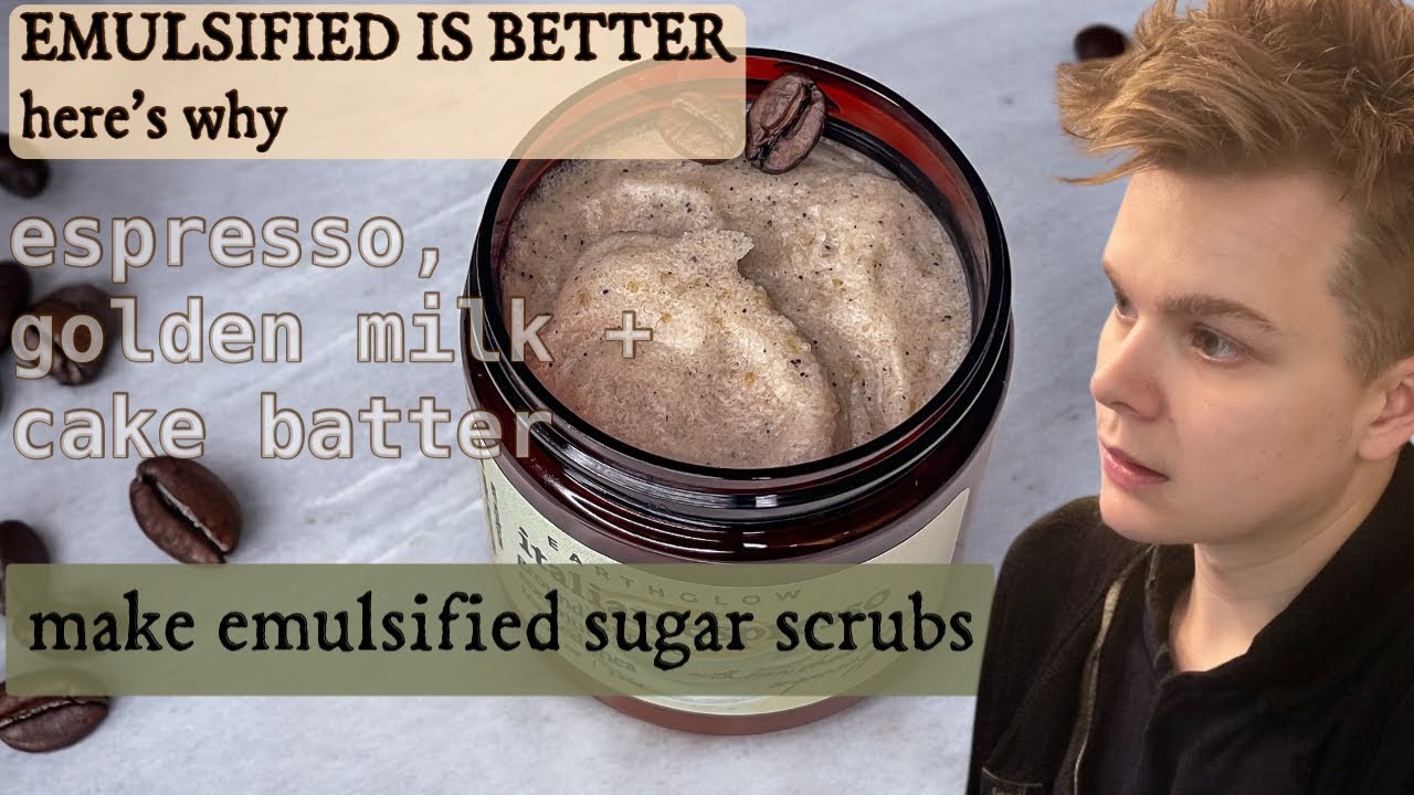 Make Emulsified Sugar Scrubs with me | Why you *need* these in your line..