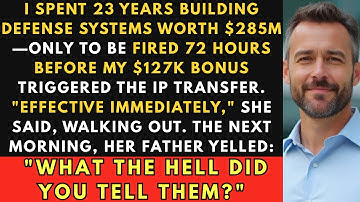 I Was Fired by CEO