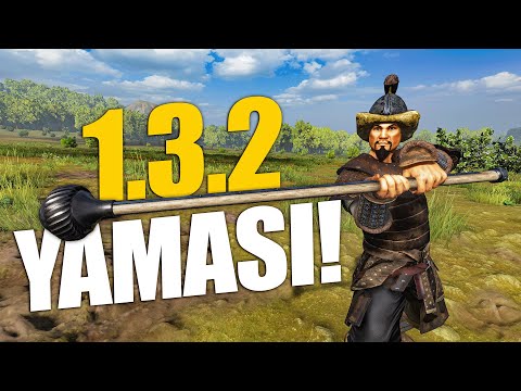 BANNERLORD 1.3.2 YAMASI ÇIKTI!! YENİ SİLAHLAR, DİPLOMASİ VE DEVRİYELER
