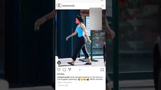 Cardi b mad with blogger - instagram ig ...