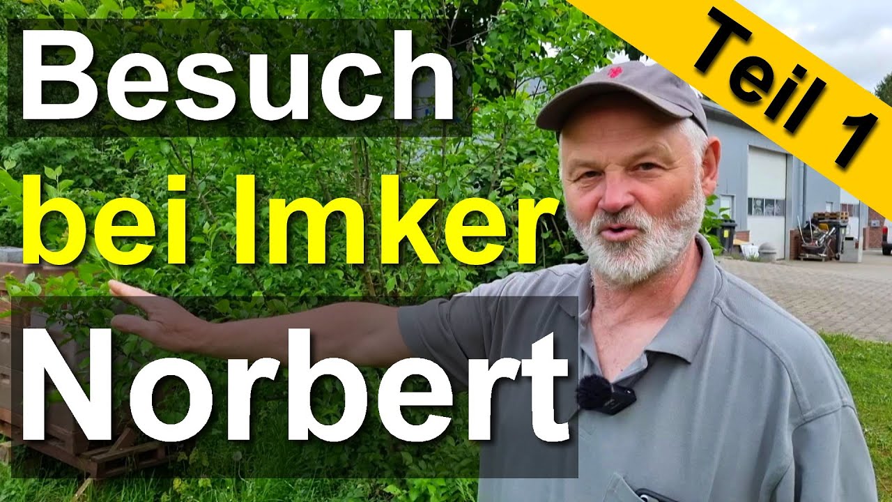 Alte Imkergeräte, ganz viel Wissen und Geschichten dazu - Besuch bei Imker Norbert: Teil 1