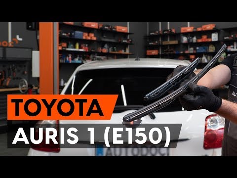 Video: Kā nomainīt Toyota Corolla 2016. gada tīrītāju slotiņas?