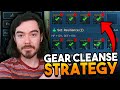Do this when cleansing your gear  raid shadow legends