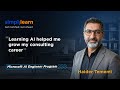 Simplilearn Reviews | How Haider Built AI Skills from a Coding Background #GetCertifiedGetAhead