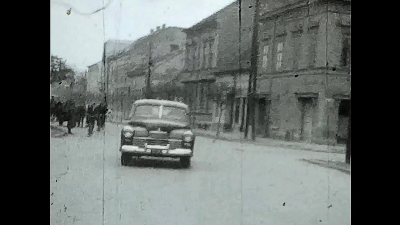 Esküvő Szombathelyen az ötvenes években.