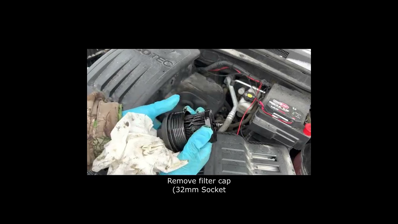 2016 chevy equinox 2024 oil filter socket