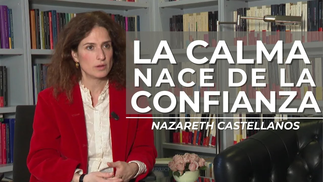APRENDE A CONFIAR EN TI: lo que tu cerebro nunca te contó | Nazareth Castellanos