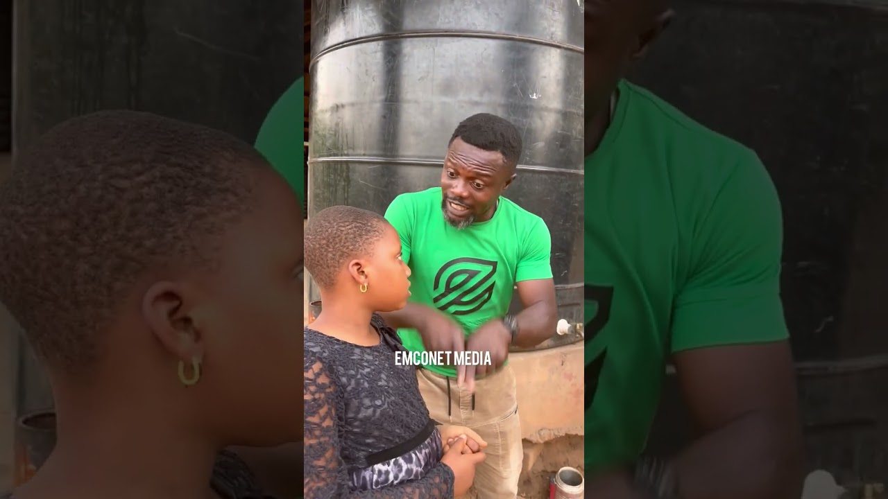 Courageous smart girl vs village evil man