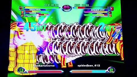 MVC2: Funny/Weird Clips #2: Spiderman