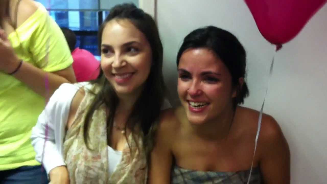 F.biz - Surpresa Marcelinha e Claudinha