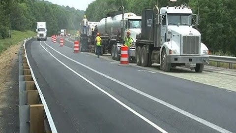VDOT Interstate 81 In-Place Pavement Recycling