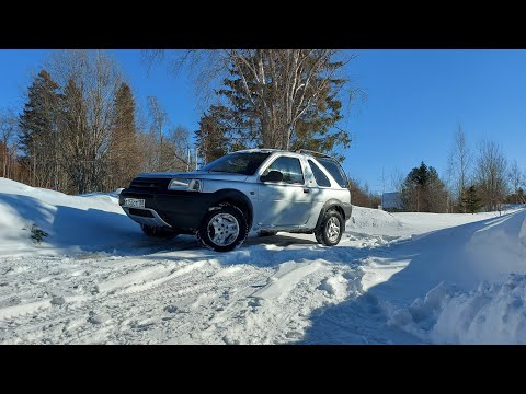 Land Rover Freelander 1. Это БОЖЕСТВЕННО