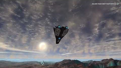 Flight of Nova - Demo released on Steam. Flight sim with orbital physics and full scale planet.